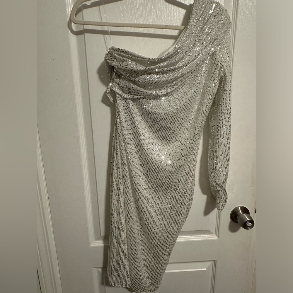 Missord silver sequence dress